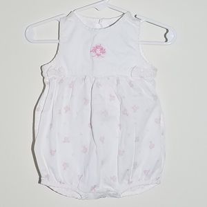 Absorba Floral Romper 6m